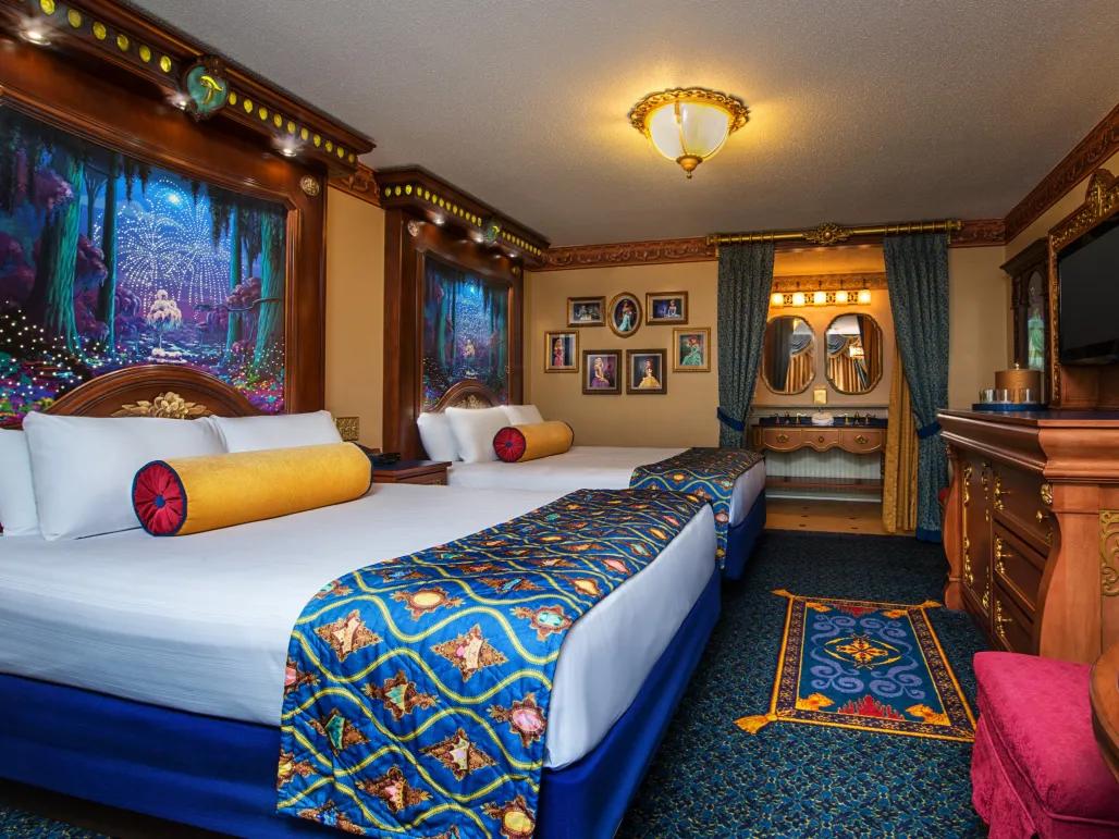 Port Orleans Riverside Room  Port Orleans Riverside Room