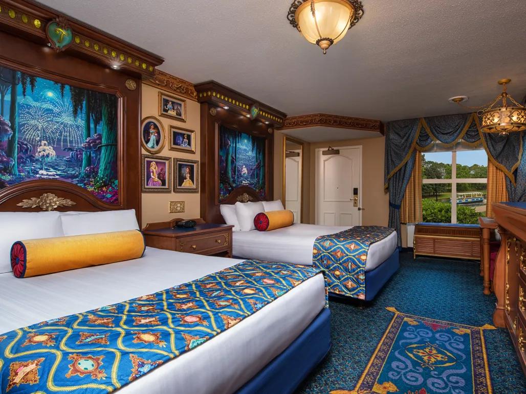 Port Orleans Riverside Room  Port Orleans Riverside Room