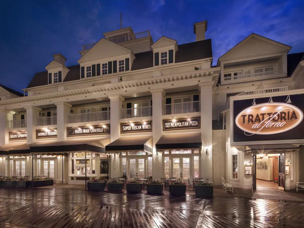 Trattoria Al Forno Disney's Boardwalk Inn
