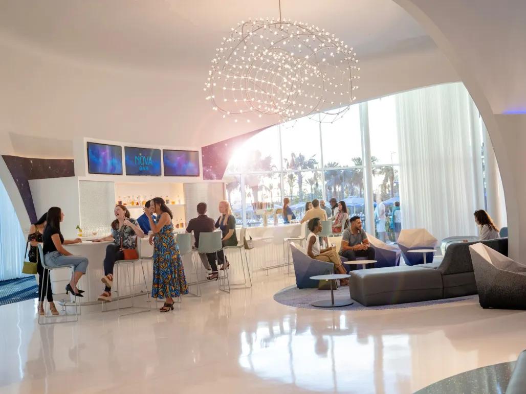 Lobby Universal Stella Nova Resort