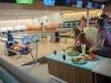 Ten pin bowling alley at Universal’s Cabana Bay Beach Resort