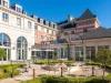 Dream Castle Hotel Paris exterior courtyard with fountain