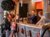 Family checking-in at Explorers Hotel Marne-la-Vallée