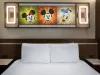 Guest room, Disney's All-Star Sports Resort