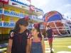 Guests at Disney's All-Star Sports Resort