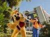 Pluto and Goofy, Disney’s Contemporary Resort
