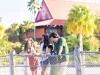 Family at Disney's Polynesian Village Resort