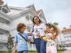 Family at Grand Floridian Resort 