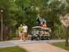 Golf Cart at Cabins at Fort Wilderness Golf Cart at Cabins at Fort Wilderness