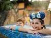 Kids in Polynesian Jacuzzi