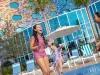 Guests playing in pool area at Universal Stella Nova Resort