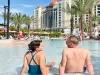 Couple in Helios Pool