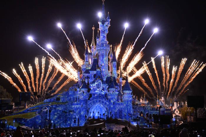 Disney Illuminations show