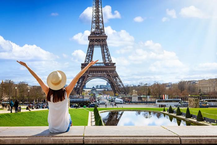 Eiffel Tower and Trocadero