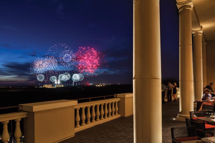 Disney-fireworks