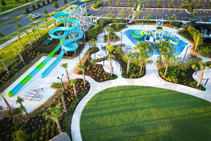 The Retreat Club water park at ChampionsGate