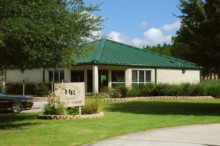 Golf Shop entrance at the Highlands Reserve Golf Club clubhouse