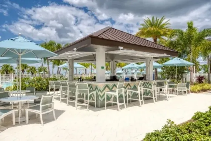 Solara Resort (239) Restaurant onsite in Kissimmee
