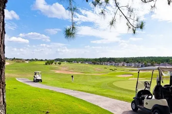 Highlands Reserve (65) Golf Course in Davenport