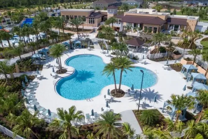 Solara Resort (239) Resort Pool in Kissimmee