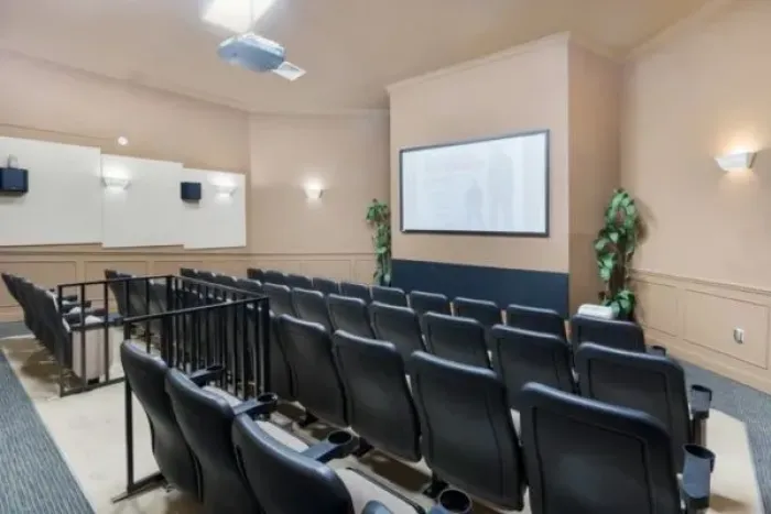 Windsor Hills (163) Cinema Room in Kissimmee