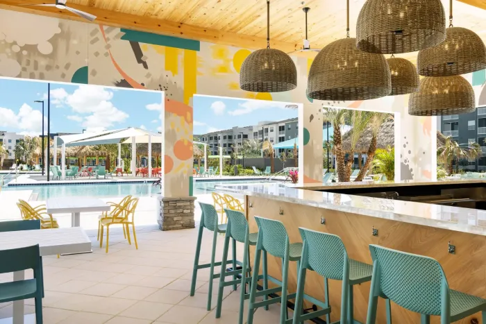 Villatel Orlando Resort (1275) Restaurant onsite in Orlando Town