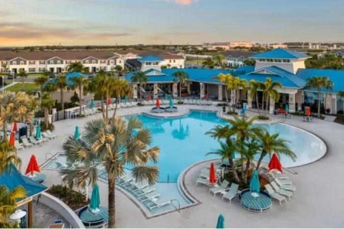 Windsor Island (1251) Resort Pool in Davenport