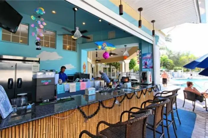 Windsor Palms (164) Tiki-bar in Kissimmee