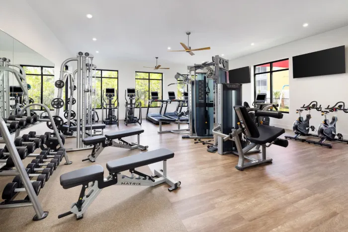 Villatel Orlando Resort (1275)  Fitness Centre in Orlando Town