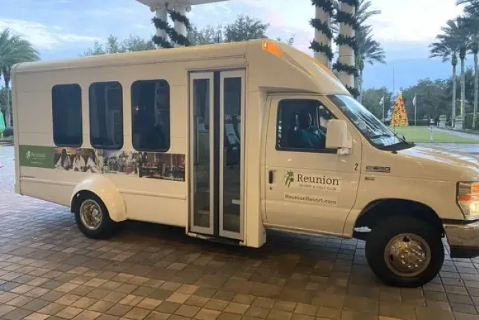 Reunion (103)  Shuttles to Walt Disney World in Kissimmee