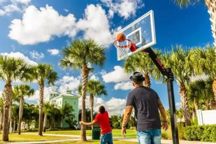 Encore Club at Reunion (219) Fitness Centre and Sports Courts in Kissimmee