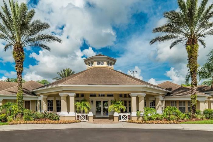 Clubhouse in Windsor Palms Community