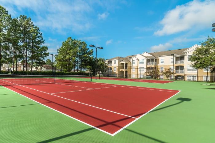 Tennis Court at Windsor Palms Community in Orlando