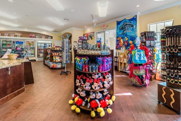 Shop with Disney Merch, souvenirs, beach essentials and snacks