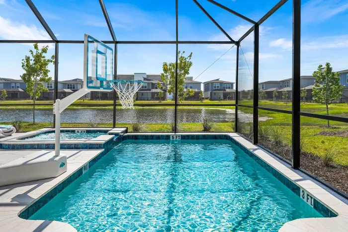 Villatel Orlando Resort (32663) 6-bedroom Villa in Orlando Town