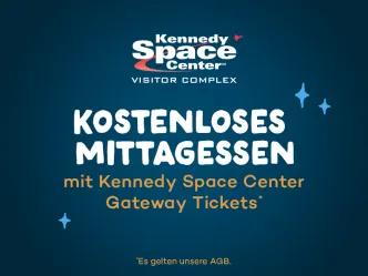 Kostenloses Mittagessen im Kennedy Space Center