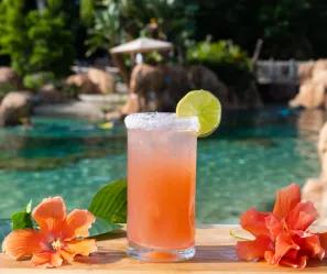 Cocktail at Discovery Cove in Orlando