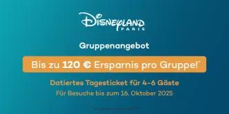 Disneyland Paris Gruppenangebot für den Sommer 2025 Disneyland Paris Gruppenangebot für den Sommer 2025