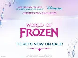 World of Frozen Hero non UK