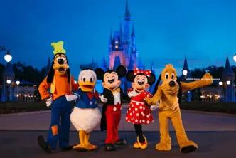 Characters at Cinderella Castle