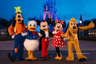 Characters at Cinderella Castle