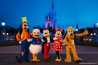 Characters at Cinderella Castle