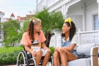 Guest at Disney's Grand Floridian Resort & Spa