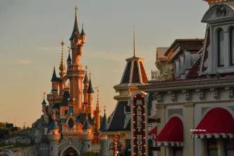 Sleeping Beauty Castle at Disneyland Paris