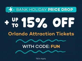 Bank Holiday Deal | Price Drop + Up to Extra 15% Off