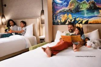 Guests at Disney's Polynesian Villas & Bungalows