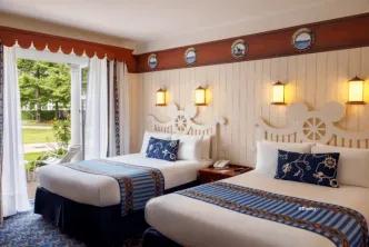 Superior Room, Disney Newport Bay Club
