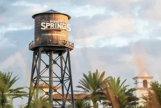 Disney Springs Water Tower