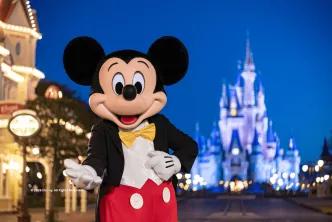 Mickey Mouse in Magic Kingdom Park