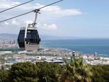 Barcelona Highlights Tour with Montjuïc Cable Car Barcelona Highlights Tour with Montjuïc Cable Car